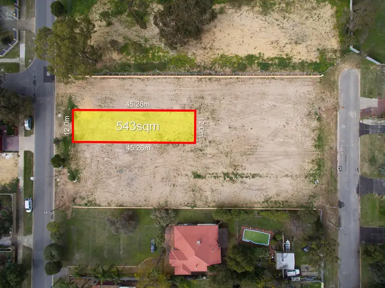 Second view of Homely land listing, Address available on request