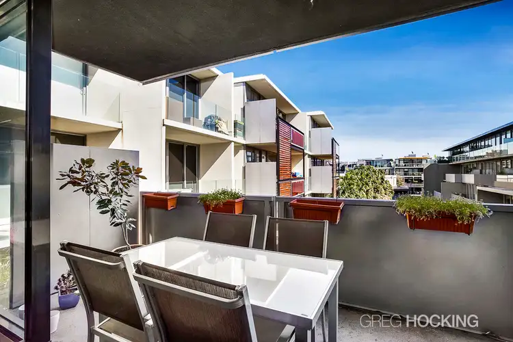 Third view of Homely apartment listing, 405/19 Pickles Street, Port Melbourne VIC 3207