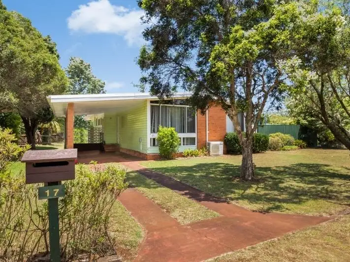 Main view of Homely house listing, 17 Talinga st, Mount Lofty QLD 4350