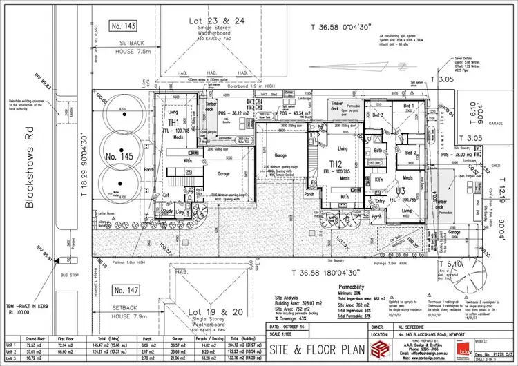 Second view of Homely house listing, 145 Blackshaws Road, Newport VIC 3015