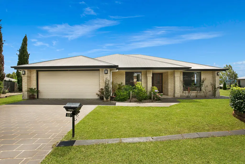 Main view of Homely house listing, 12 Currawong Drive, Highfields QLD 4352