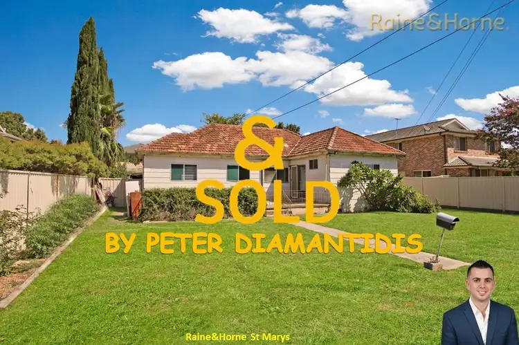96 SADDINGTON STREET, St Marys NSW 2760