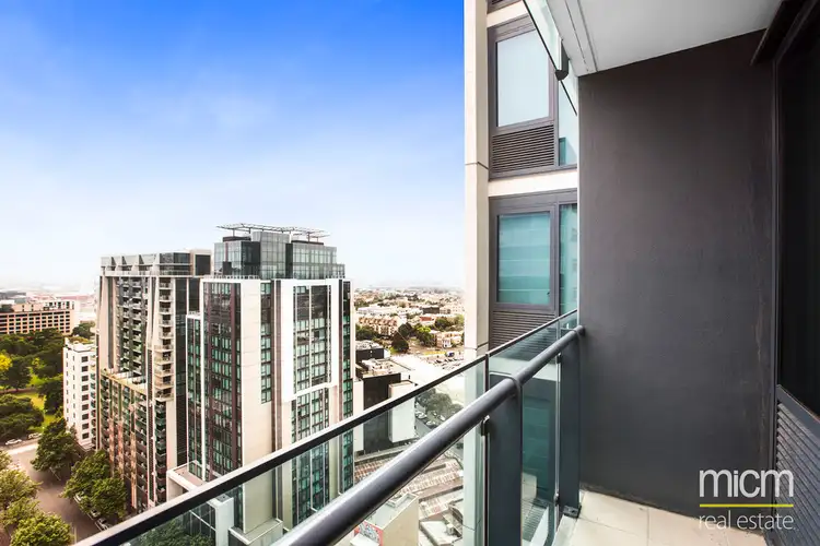 Main view of Homely apartment listing, 1811/181 A'Beckett Street, Melbourne VIC 3000