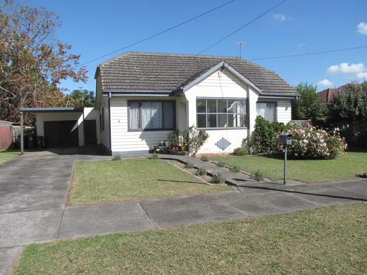 Main view of Homely house listing, 4 Robinson Street, Moe VIC 3825