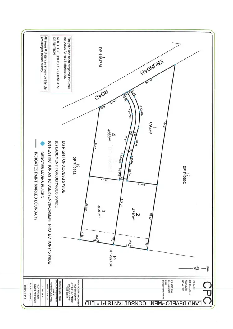 Fifth view of Homely land listing, Lot 2, 3 & 4 135 Brundah Road, Tahmoor NSW 2573