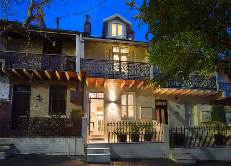 Main view of Homely house listing, 18 Walter Street, Paddington NSW 2021