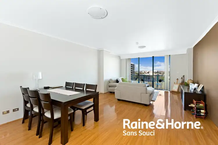 Fifth view of Homely apartment listing, 105/2 Ashton Street, Rockdale NSW 2216