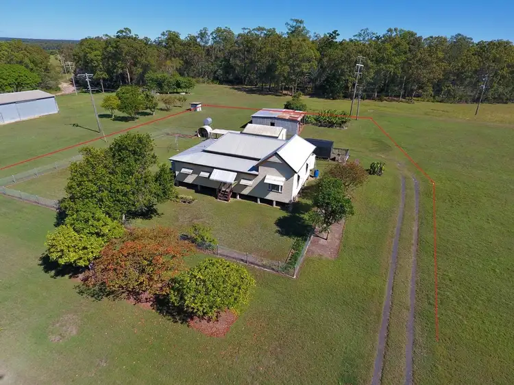 Second view of Homely house listing, 3995 Goodwood Road, Alloway QLD 4670