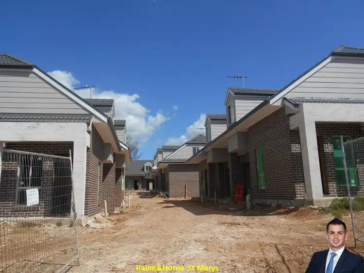 Second view of Homely townhouse listing, 2/160 Brisbane Street, St Marys NSW 2760