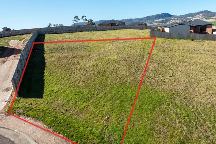 Second view of Homely land listing, 8 Cooinda Place, Herdsmans Cove TAS 7030