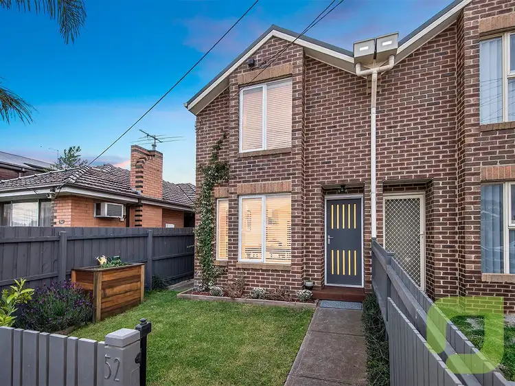 Second view of Homely townhouse listing, 52 Everard Street, Footscray VIC 3011
