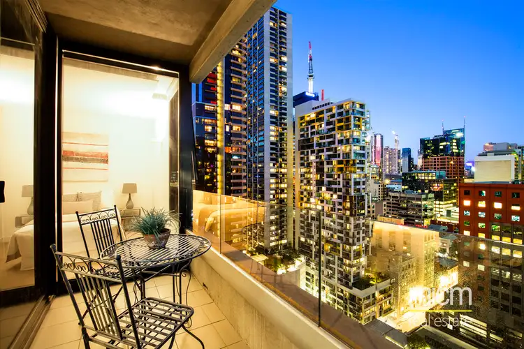 Main view of Homely apartment listing, 2305/200 Spencer Street, Melbourne VIC 3000