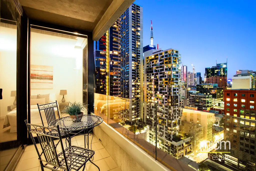 Main view of Homely apartment listing, 2305/200 Spencer Street, Melbourne VIC 3000