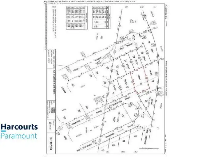 Third view of Homely land listing, 26 Domain Boulevard, Prestons NSW 2170