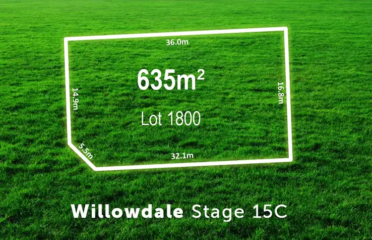Second view of Homely land listing, LOT 1800 Willowdale Stage 15C, Denham Court NSW 2565