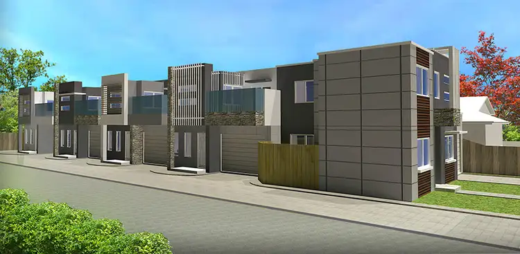 Second view of Homely townhouse listing, Lots 1-5/11 Osborne Avenue, Springvale VIC 3171
