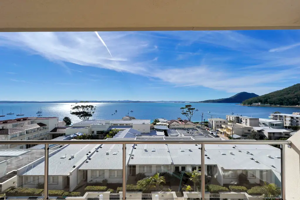 Main view of Homely apartment listing, 403/2 Messines Street, Shoal Bay NSW 2315