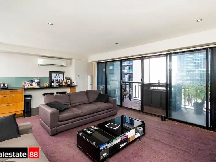 Second view of Homely apartment listing, 808/251 Hay Street, East Perth WA 6004