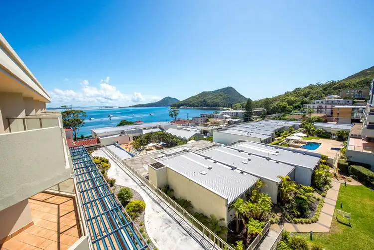 Fifth view of Homely apartment listing, 813/43 Shoal Bay Road, Shoal Bay NSW 2315