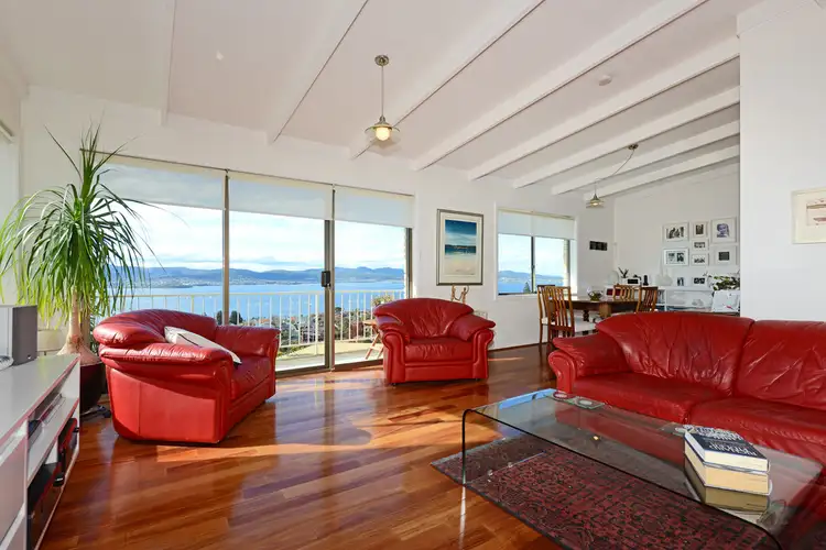 Third view of Homely townhouse listing, 2/14 Cartela Street, Sandy Bay TAS 7005
