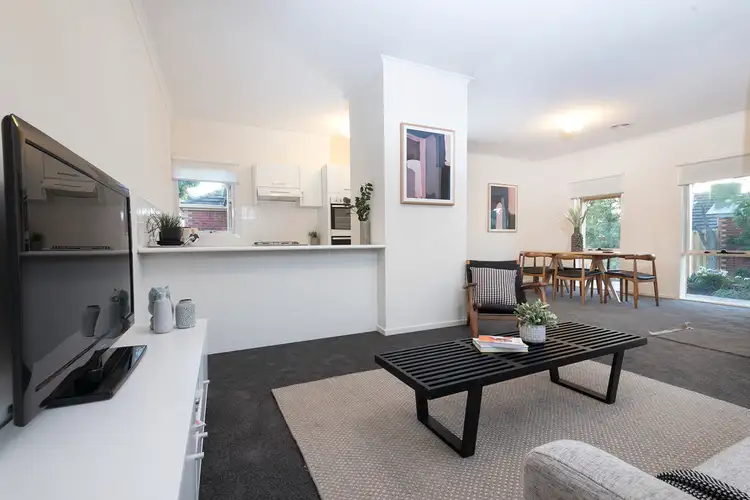 Second view of Homely villa listing, 1/5 Derry Street, Aberfeldie VIC 3040