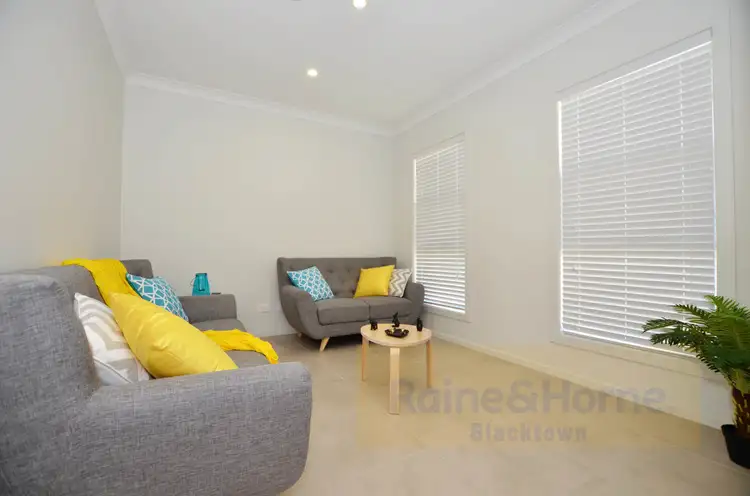 Second view of Homely house listing, 11 Guardian Way, Jordan Springs NSW 2747