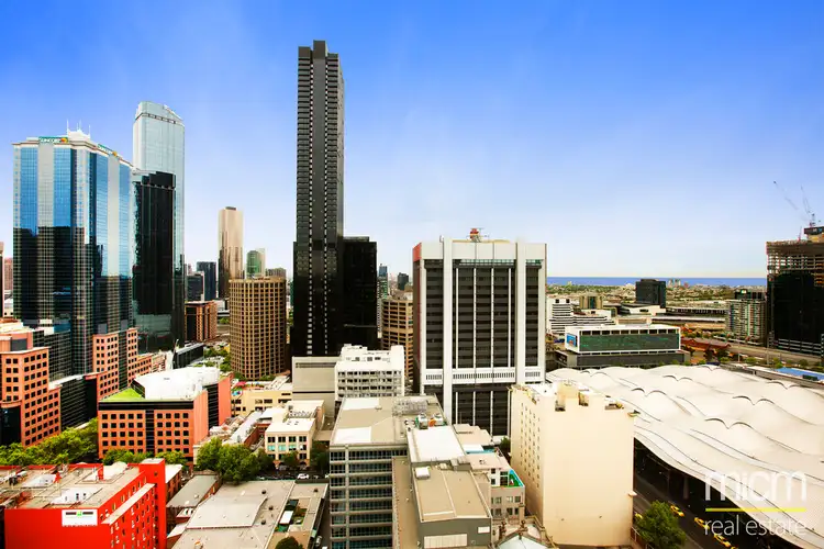 Third view of Homely apartment listing, 2800/668 Bourke Street, Melbourne VIC 3000