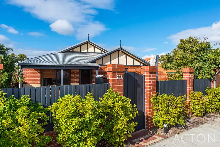 Second view of Homely house listing, 28A Dunedin Street, Mount Hawthorn WA 6016