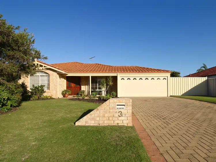 Second view of Homely house listing, 3 Salmon Crescent, Warnbro WA 6169
