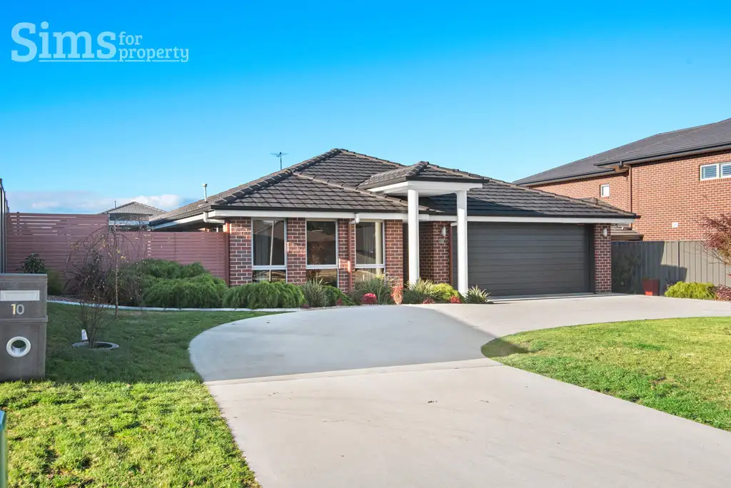 Main view of Homely house listing, 10 Palmerston Avenue, Prospect TAS 7250