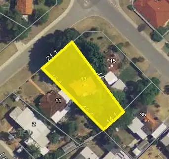 Main view of Homely house listing, 13 Dorothy Street, Ashfield WA 6054