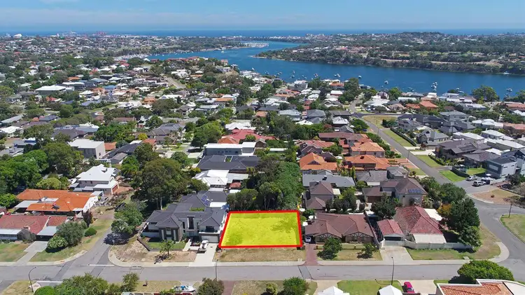 Main view of Homely land listing, 111 Harris Street, Bicton WA 6157