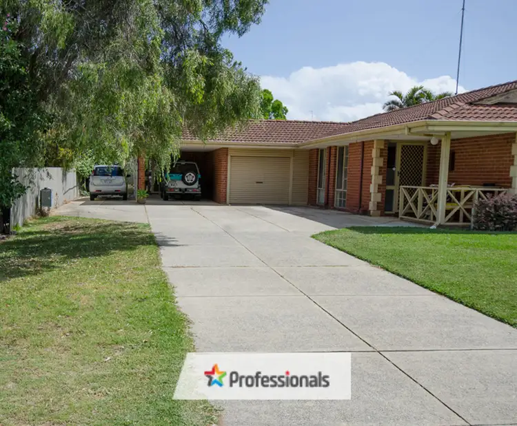 Main view of Homely semi-detached listing, 13B Baroy Street, Falcon WA 6210