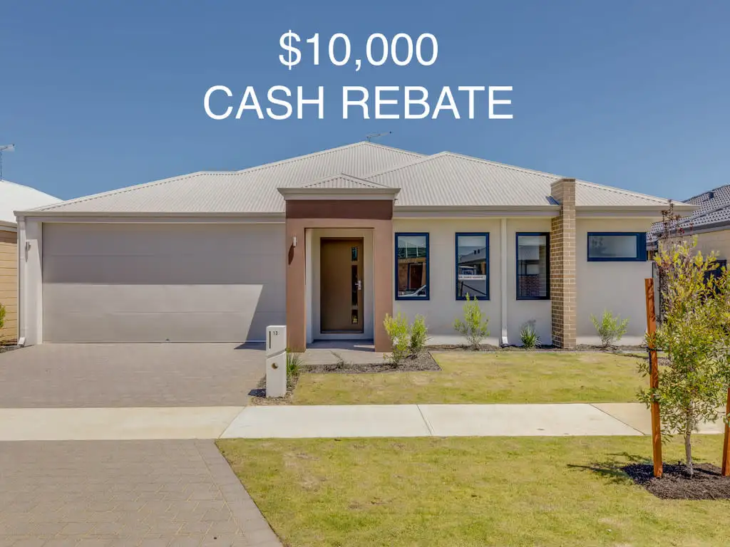 Main view of Homely house listing, 13 Burnham Road, Hilbert WA 6112