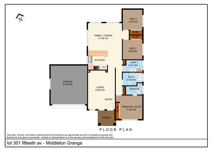 Seventh view of Homely house listing, Lot 301 Fifteenth Avenue, Middleton Grange NSW 2171