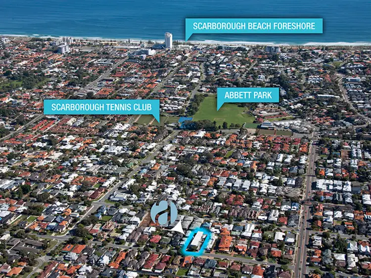 Third view of Homely house listing, 99B Westview Street, Scarborough WA 6019