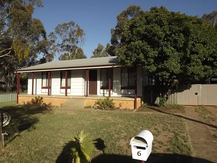 Main view of Homely house listing, 6 Yaminbah St, Coonabarabran NSW 2357