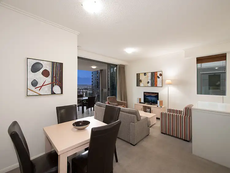 Third view of Homely apartment listing, 2402/212 Margaret Street, Brisbane City QLD 4000