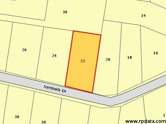 Second view of Homely land listing, 22 Northerly Drive, Hodgson Vale QLD 4352