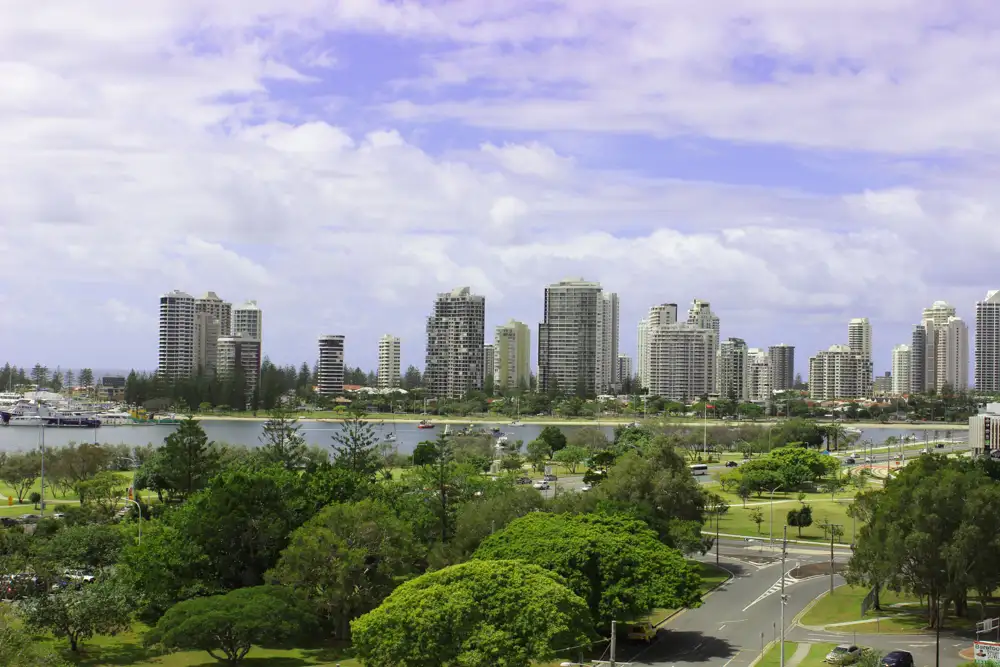 Main view of Homely unit listing, 9A/10 MARINE PDE, Southport QLD 4215