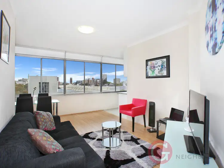 Main view of Homely apartment listing, 34/6-14 Darley Street, Darlinghurst NSW 2010