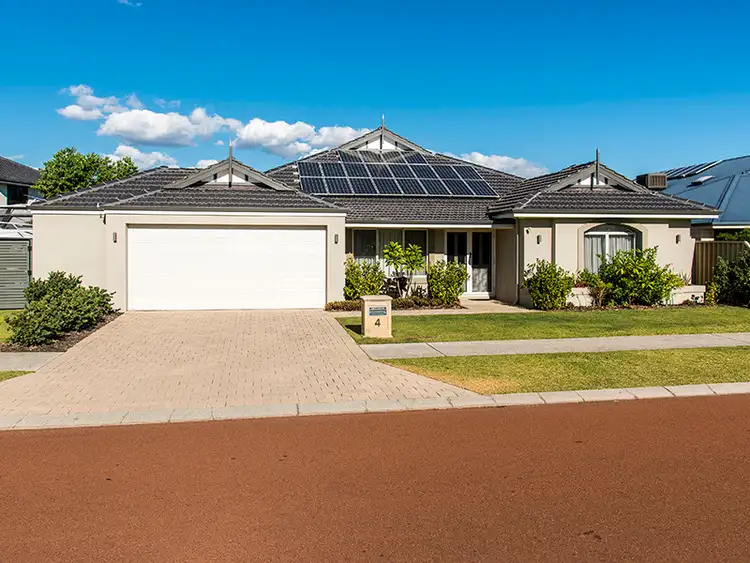 Second view of Homely house listing, 4 Diamond Way, Harrisdale WA 6112