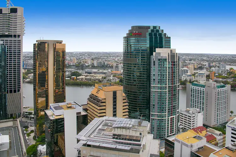 Third view of Homely apartment listing, 4201/128 Charlotte Street, Brisbane City QLD 4000