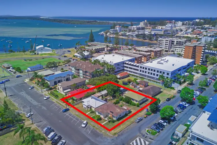 Main view of Homely other listing, 8, 10, & 12 Gore Street & 11 Waugh Street, Port Macquarie NSW 2444