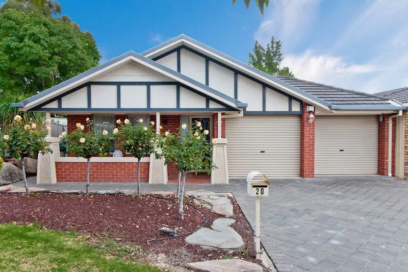 Main view of Homely house listing, 20 Gordini Crescent, Holden Hill SA 5088