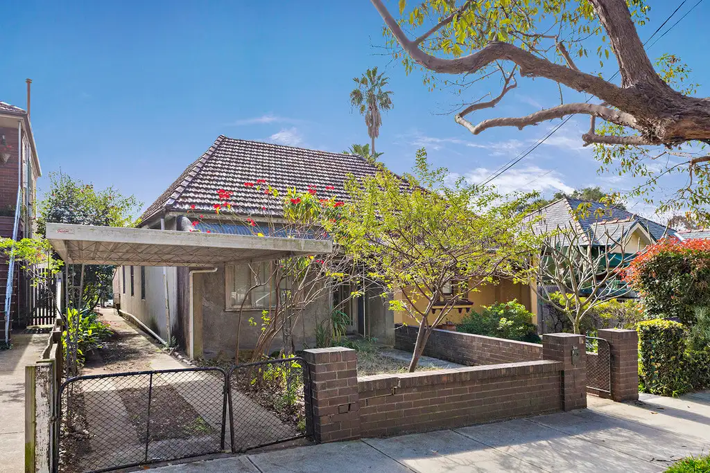 Main view of Homely semi-detached listing, 64 Chandos Street, Ashfield NSW 2131