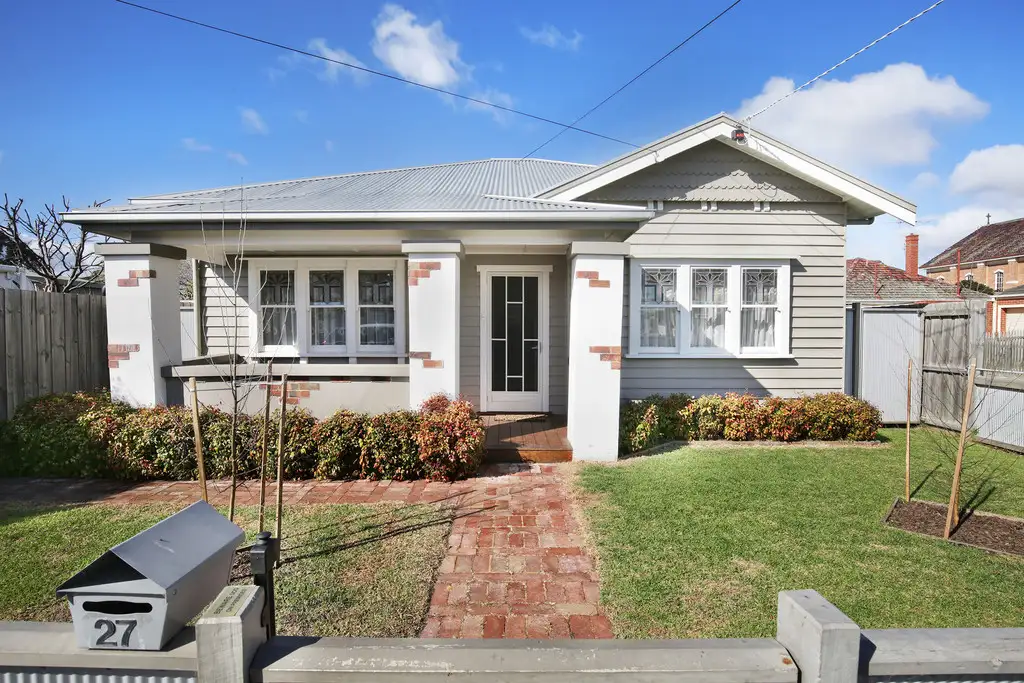 Main view of Homely house listing, 27 Loftus Street, East Geelong VIC 3219