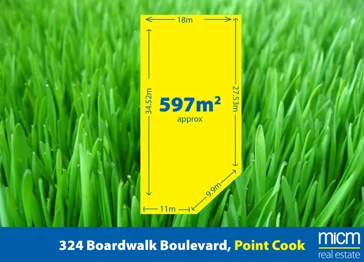 324 Boardwalk Boulevard, Point Cook VIC 3030