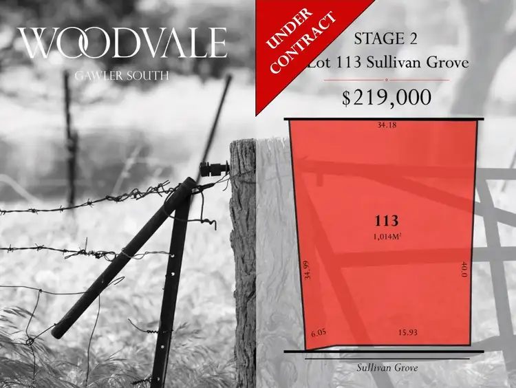 Main view of Homely land listing, Lot 113 Sullivan Grove, Gawler South SA 5118