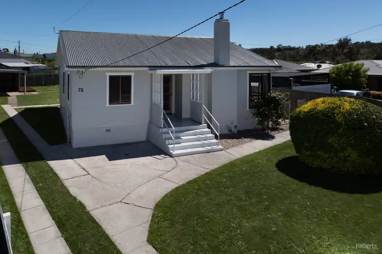 Third view of Homely house listing, 73 Hargrave Crescent, Mayfield TAS 7248